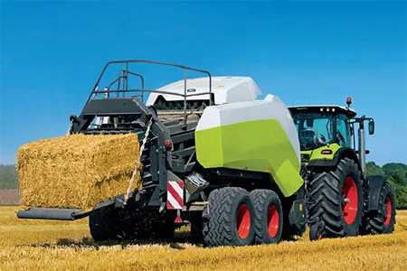Aplicação de Sistema de Lubrificação Agrícola