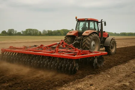 Aplicação de Sistema de Lubrificação Agrícola