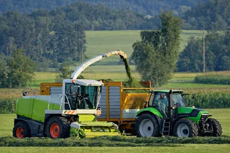 Aplicação de Sistema de Lubrificação Agrícola