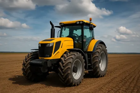 Aplicação de Sistema de Lubrificação Agrícola