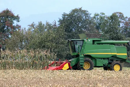 Aplicação de Sistema de Lubrificação Agrícola