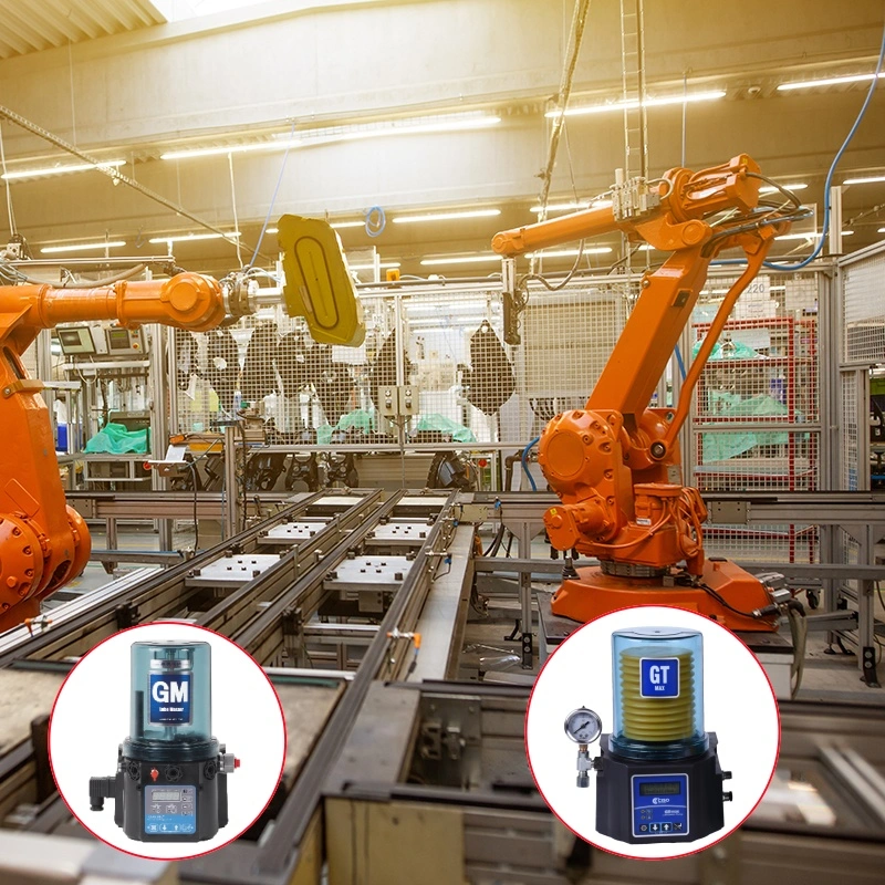 Sistema de Lubrificação Centralizada em Equipamentos de Automação