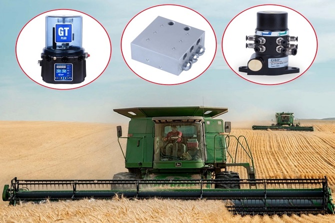 Por que os sistemas de lubrificação centralizados são cruciais para a manutenção de máquinas agrícolas