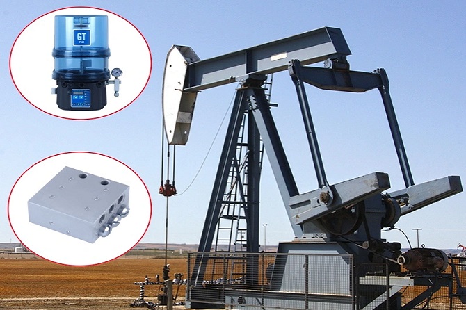 Como melhorar a eficiência operacional do equipamento de petróleo usando a bomba de lubrificação automática GT Plus?