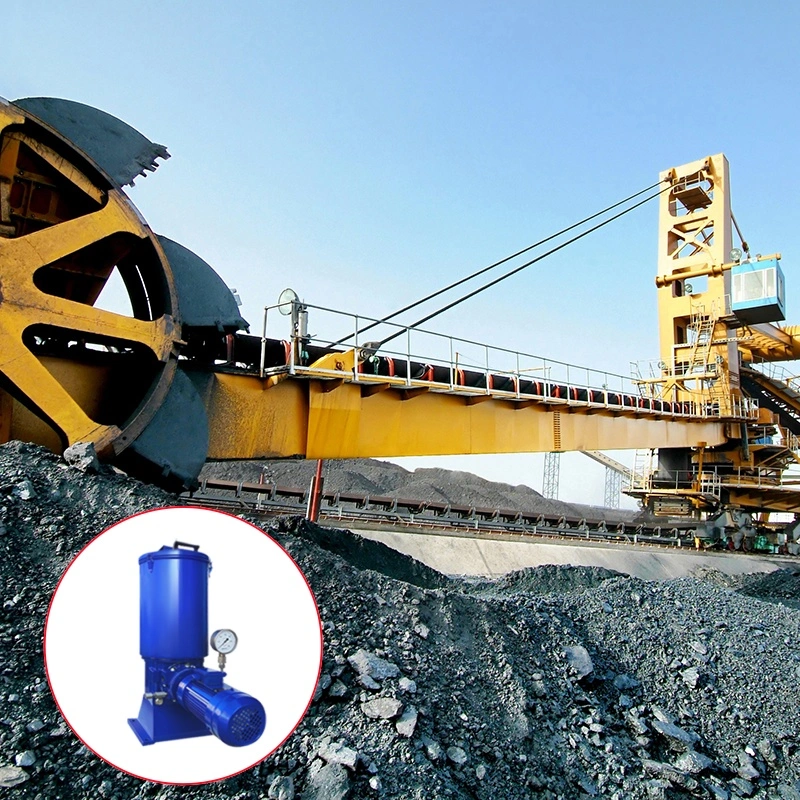Produtos do sistema de lubrificação para máquinas de mineração