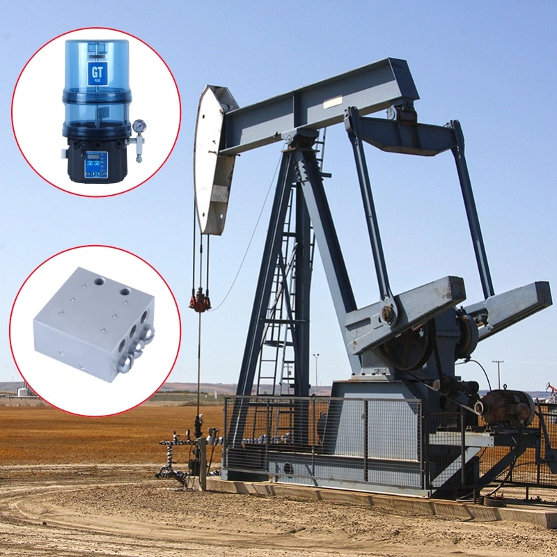 A aplicação de produtos de lubrificação em equipamentos de petróleo