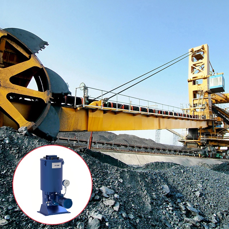 Sistema de Lubrificação Central em Máquinas de Mineração