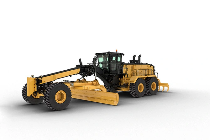 Boost Motor Grader Desempenho com Lubrificação de Precisão