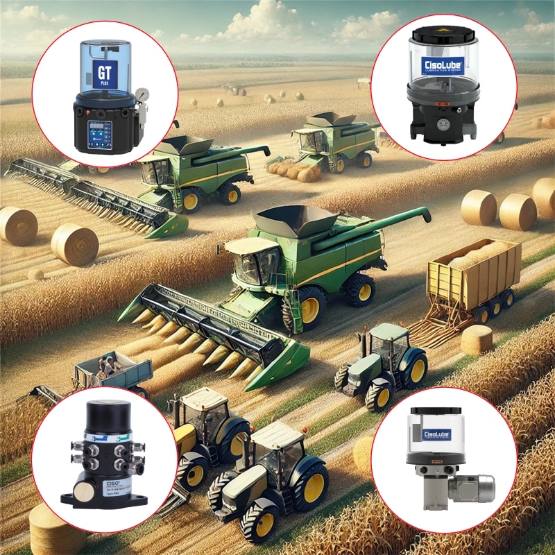 Sistema de Lubrificação Central em Máquinas Agrícolas