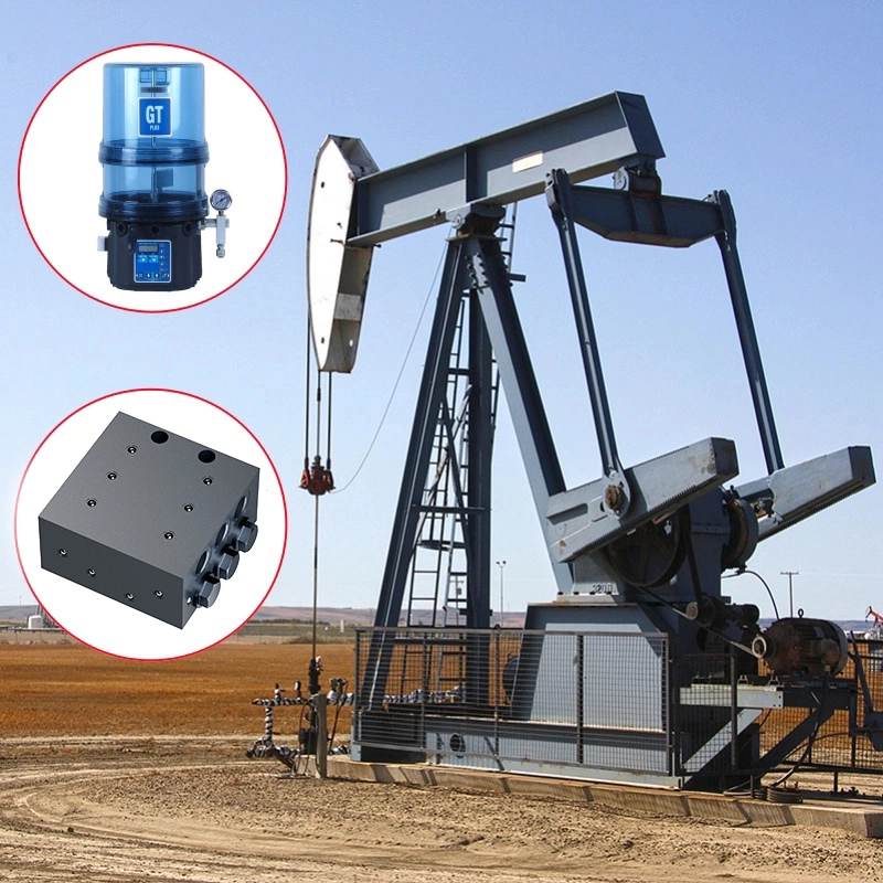 Sistema de lubrificação centralizado automático em equipamentos de petróleo