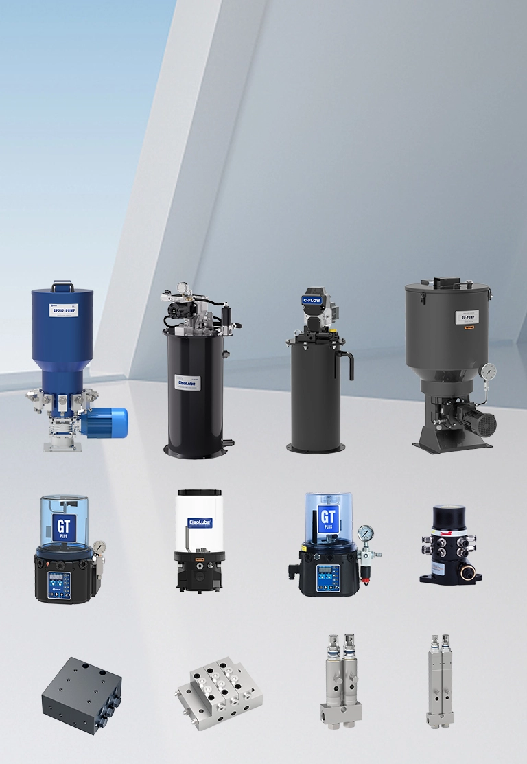 Sistema de lubrificação centralizado