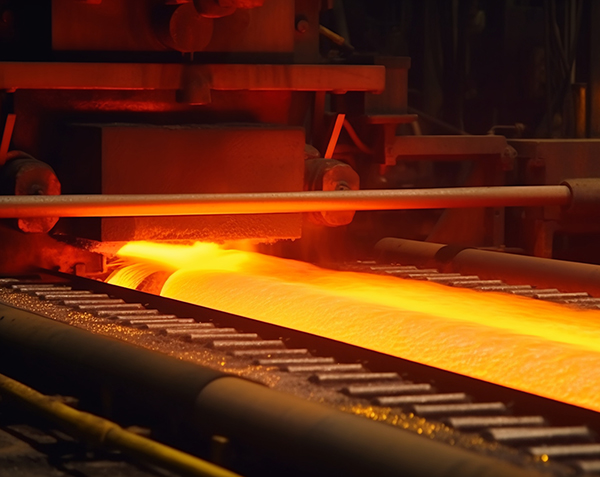 Sistema de lubrificação central em equipamentos de metalurgia de aço