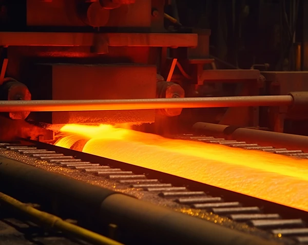 Sistema de lubrificação central em equipamentos de metalurgia de aço