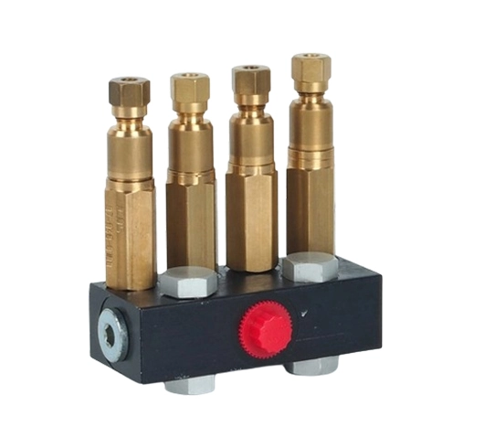 Válvulas distribuidoras de graxa: tipos, funções e melhores práticas de manutenção