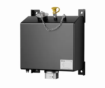 Bomba de lubrificação da flange da roda AOP