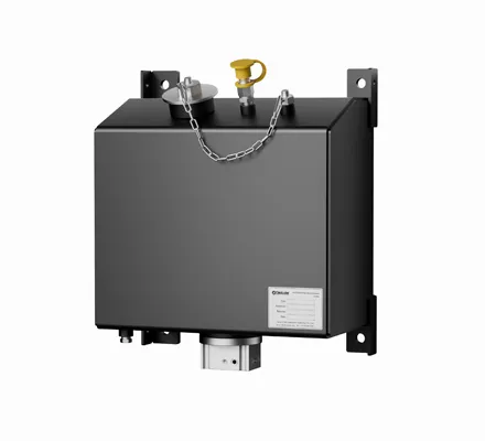 Bomba de lubrificação da flange da roda AOP