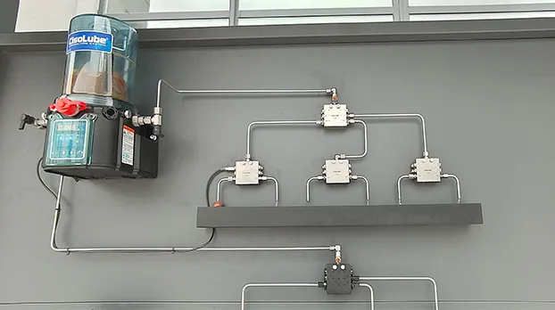 Blocos de distribuição de aço inoxidável da graxa para sistemas de lubrificação automáticos