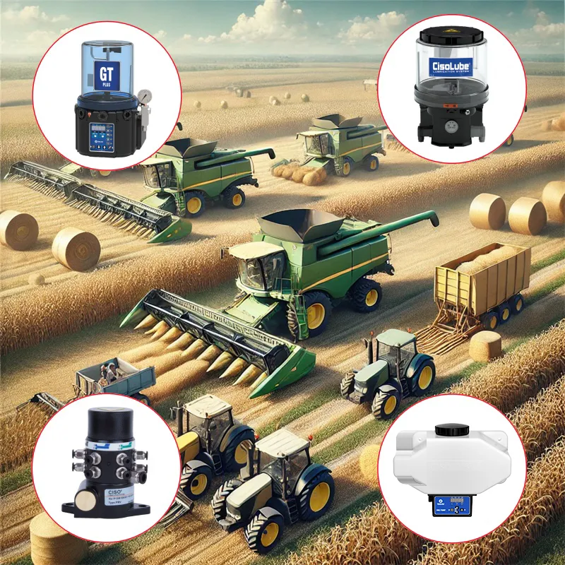 Sistema de Lubrificação Central em Máquinas Agrícolas