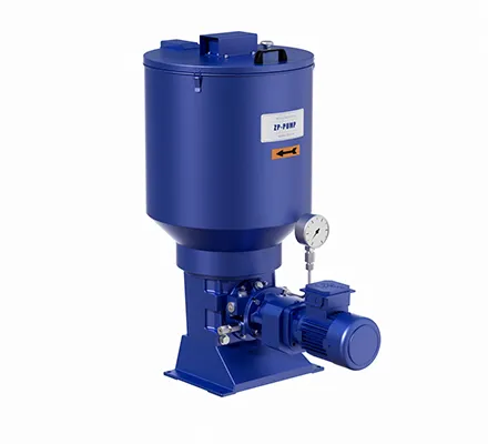 Bomba de lubrificação ZP08/14/24